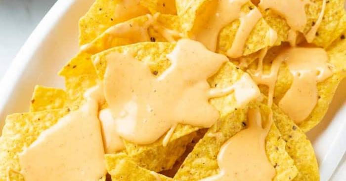 Velveeta nacho cheese sauce recipe