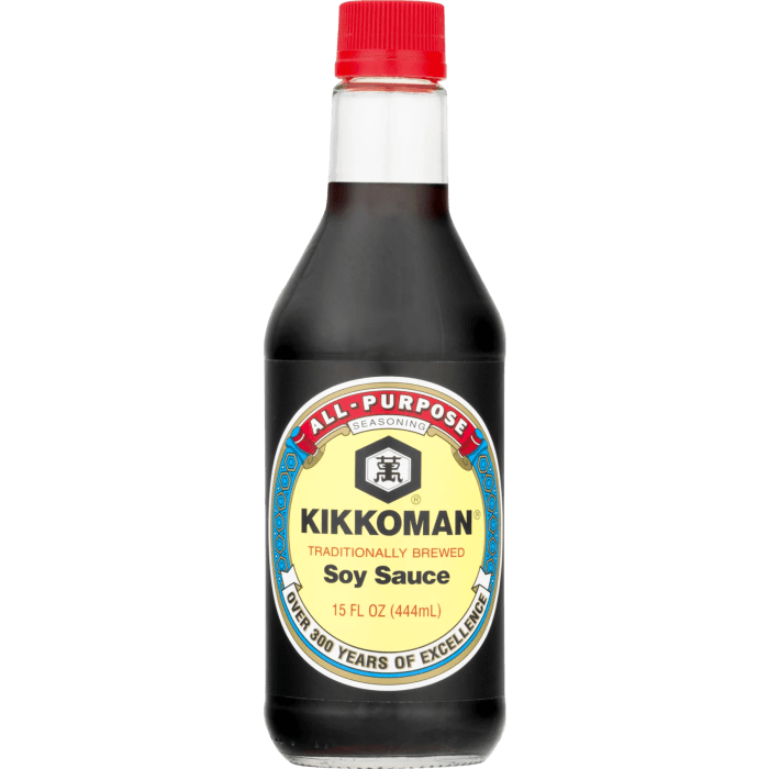 Recipe for soy sauce