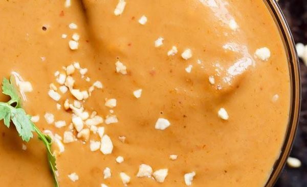 Recipes with satay peanut sauce