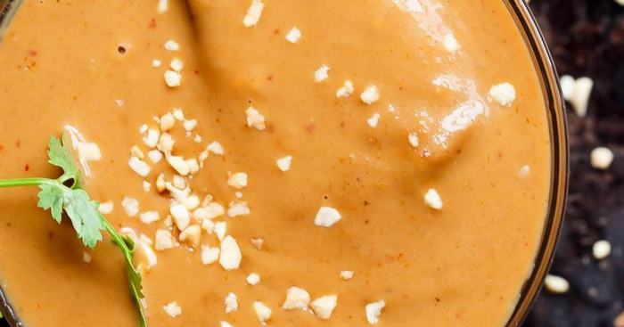 Recipes with satay peanut sauce