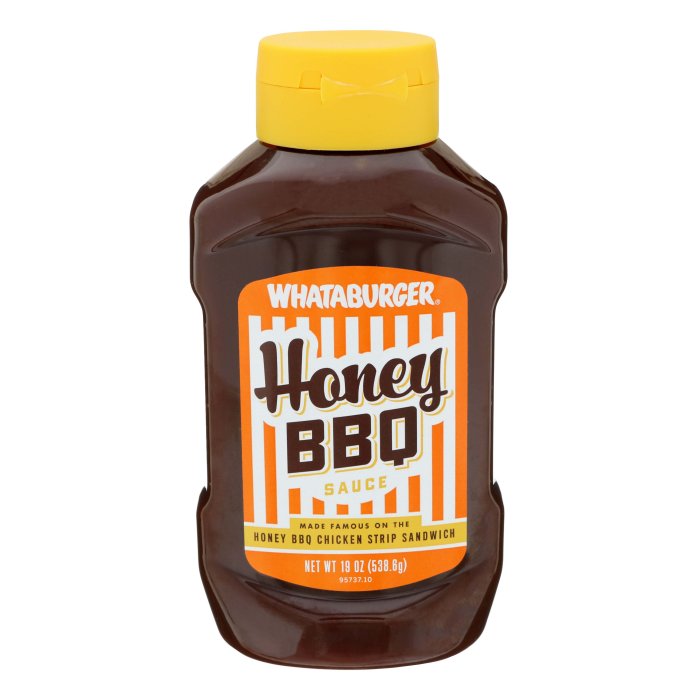 Recipe for honey barbeque sauce