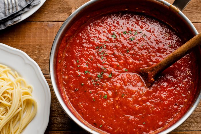 Tomatoes sauce recipe