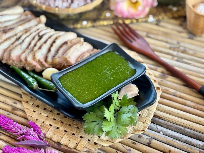 Recipe thai sauce