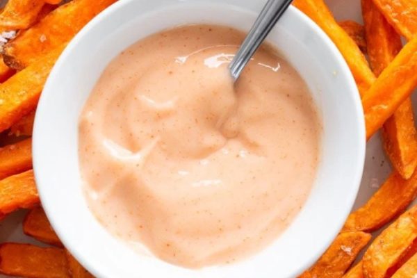 Sweet potato fries dipping sauce recipe