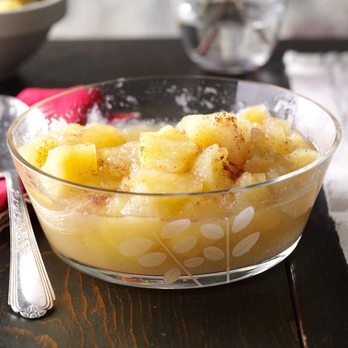 Recipes that use apple sauce