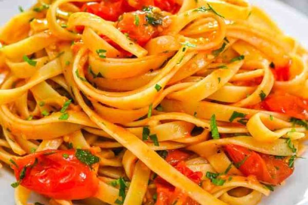 Seafood pasta recipe red sauce