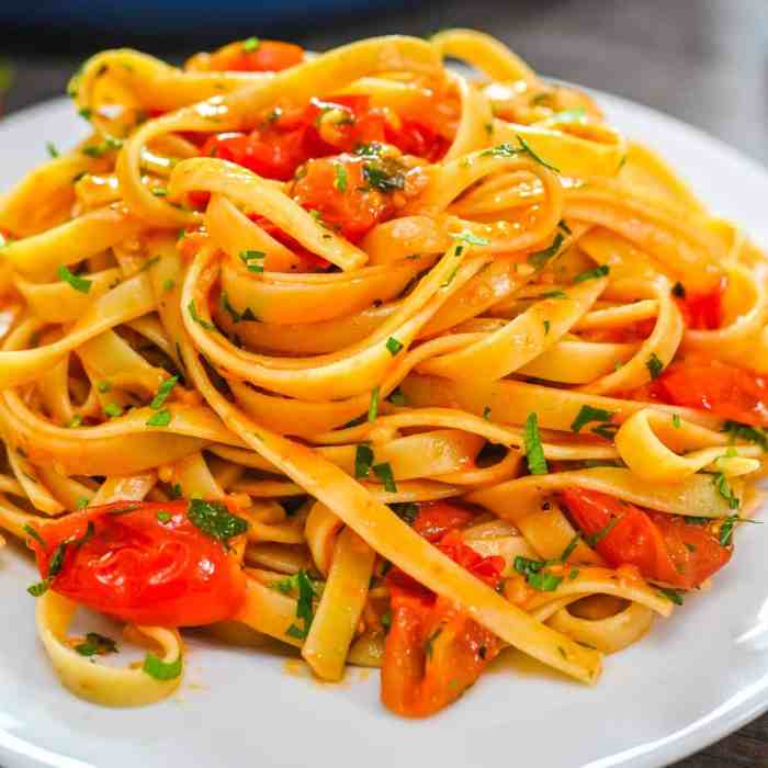 Seafood pasta recipe red sauce