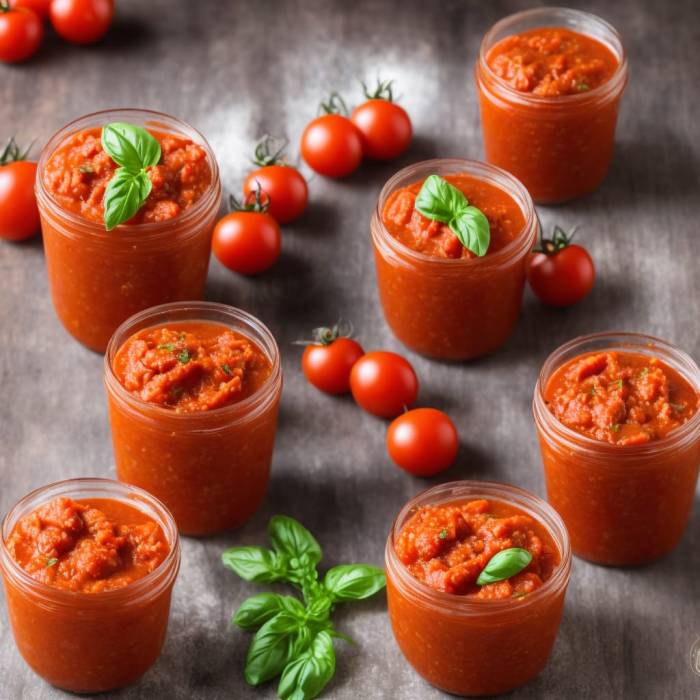 Recipe marinara sauce fresh tomatoes