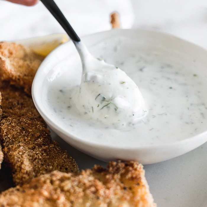 Tartar sauce recipe dill