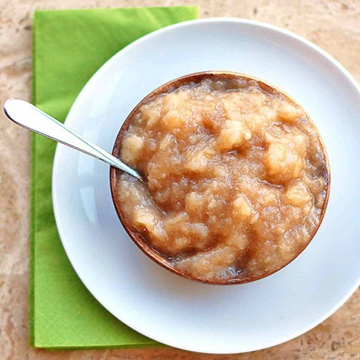 Recipes that use apple sauce