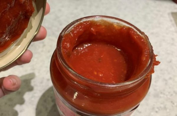 Recipe for pizza sauce for canning