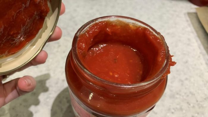 Recipe for pizza sauce for canning