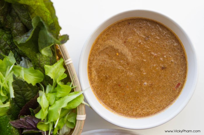 Vietnamese dipping sauce recipe