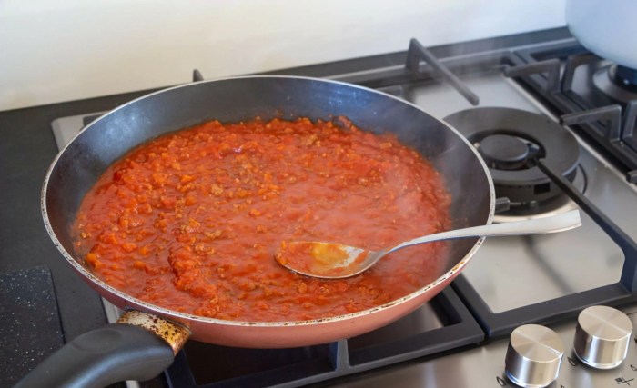 Simple pasta sauce recipe