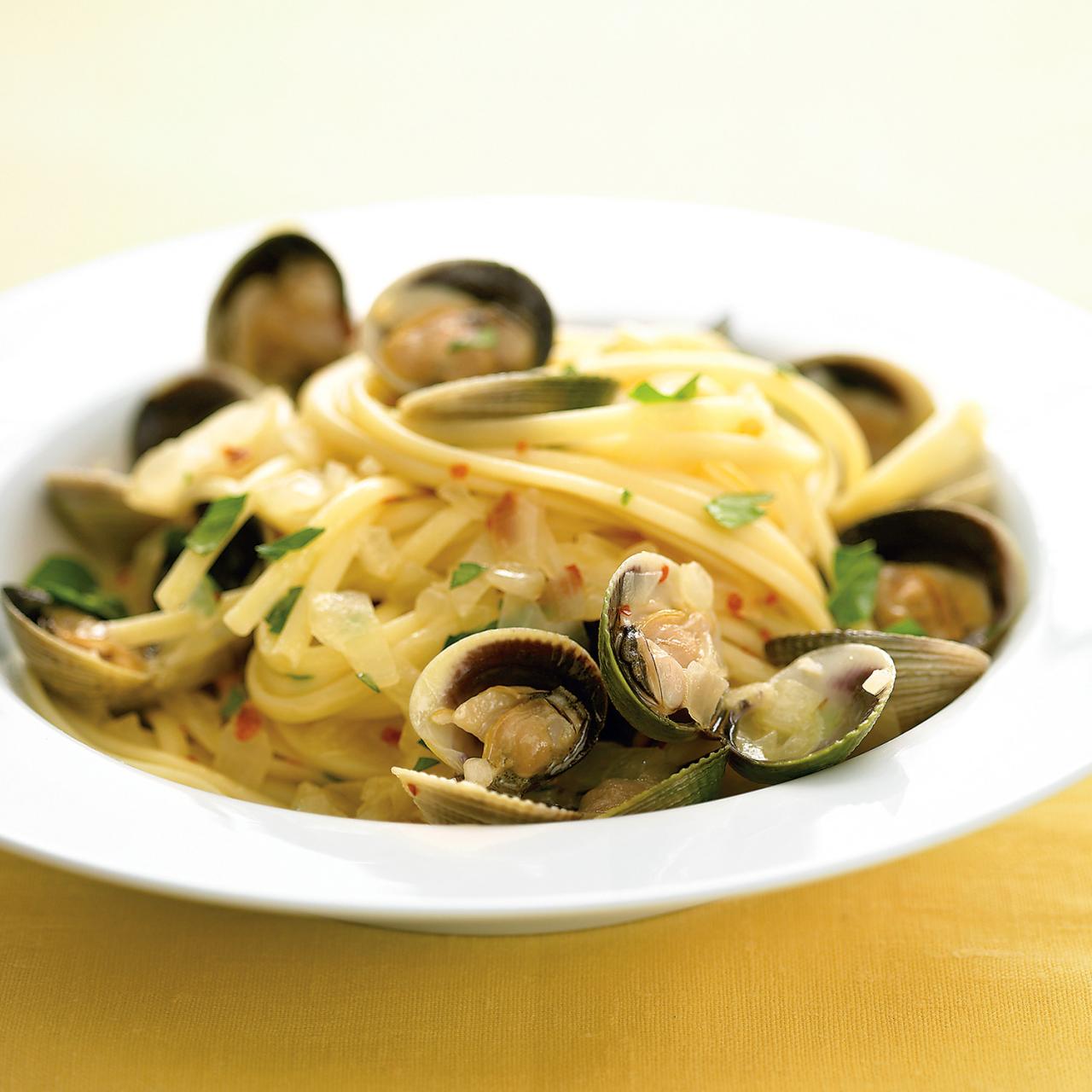 Recipe for linguine and clam sauce