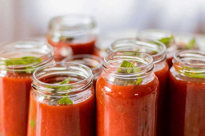 Recipes for canning pizza sauce