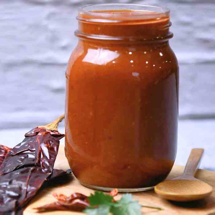 Recipe for authentic red enchilada sauce