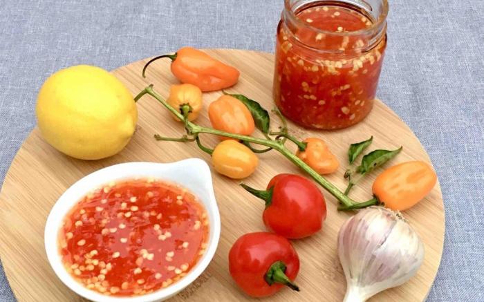 Recipe for thai chili sauce