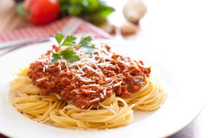 Authentic spaghetti sauce recipe