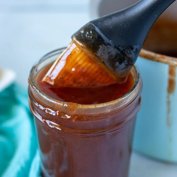 Sticky bbq sauce recipe