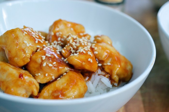 Sriracha sauce recipe chicken