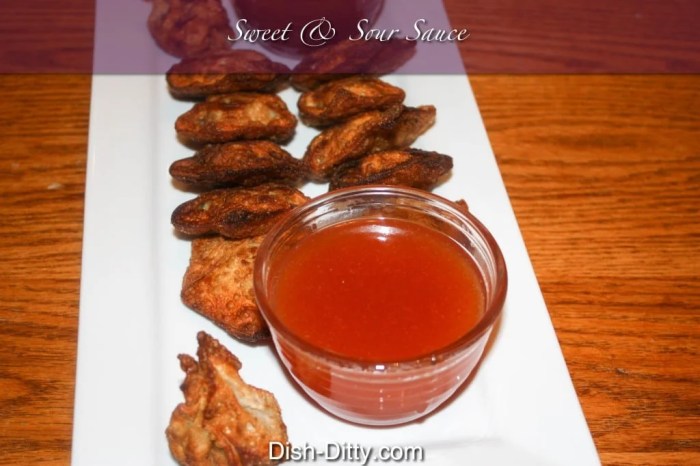 Recipe for sweet and sour sauce with pineapple juice