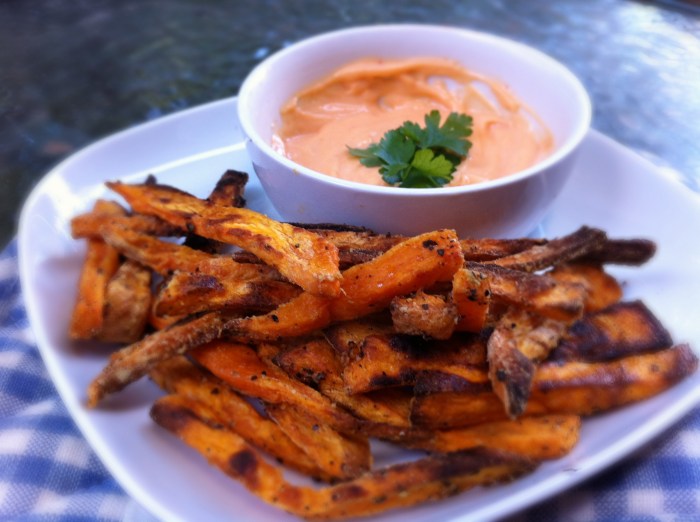 Sweet potato fries dipping cinnamon sauce maple ida ore dip momendeavors