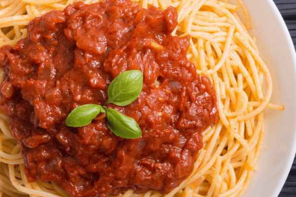 Authentic spaghetti sauce recipe