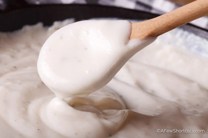 Recipe white pizza sauce