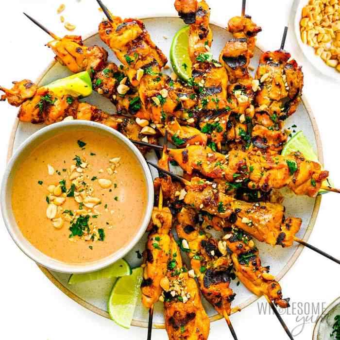 Satay recipe tester